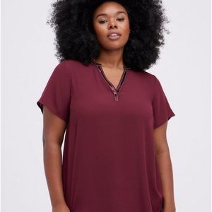Torrid 2x sequin blouse